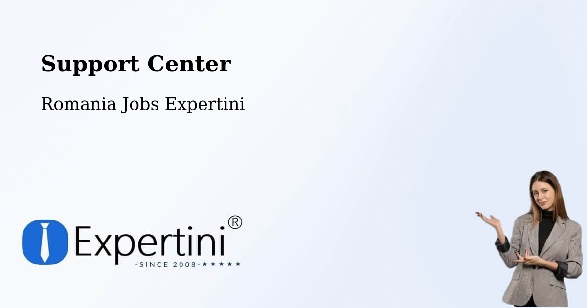 Support Services – Dragu - Romania Jobs Expertini
